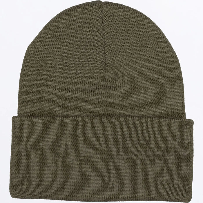 FXR Victory Beanie - Army/Black, view 2