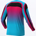 FXR Podium MX Jersey 2027 - Black/Razz/Sky, view 2