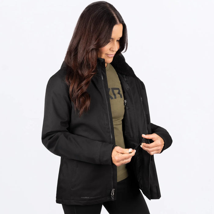 FXR Womens Ascend Jacket - Black, view 5