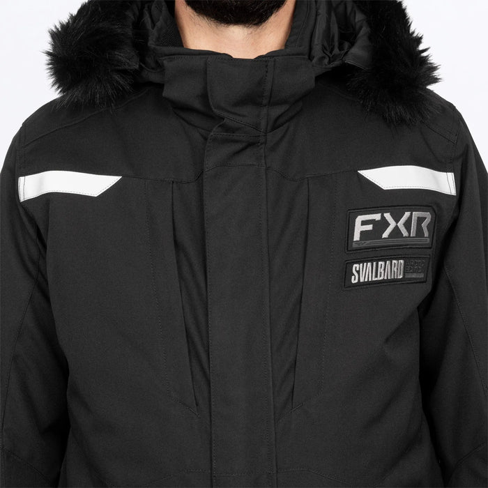 FXR Svalbard F.A.S.T. Insulated Monosuit - Black, view 4