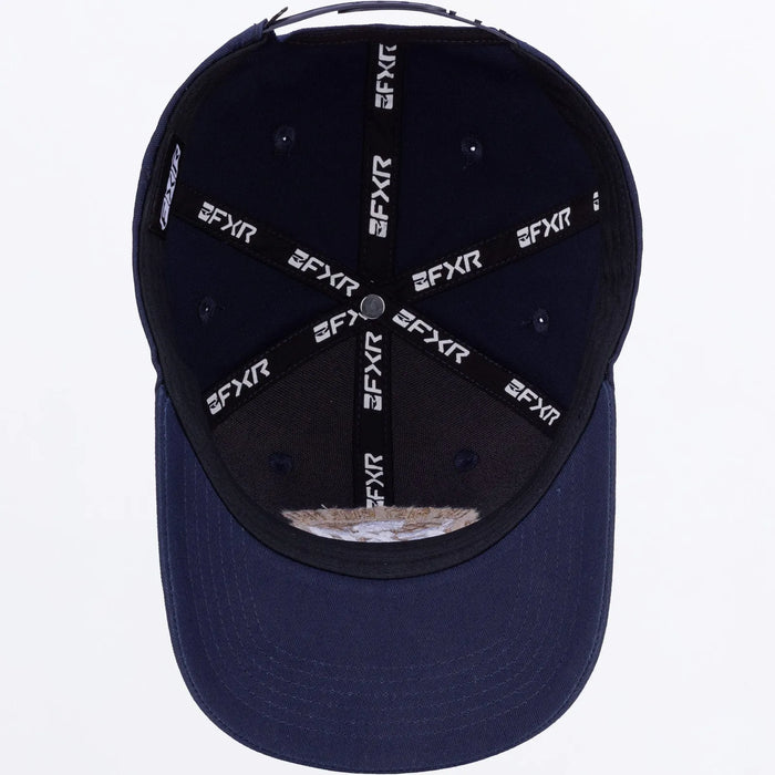 FXR Worldwide Hat - Navy/Canvas, view 4