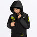 FXR Youth Revo Monosuit - Black/HiVis/Org, view 7