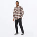 FXR Mens HD Flannel Shirt - D. Cedar/Sand, view 4
