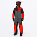 FXR Mens Revo Lite Monosuit - Red/Ti/Black, view 2