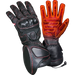Gerbing Mens 12V Extreme Hard Knuckle Heated Gloves - Black - Front