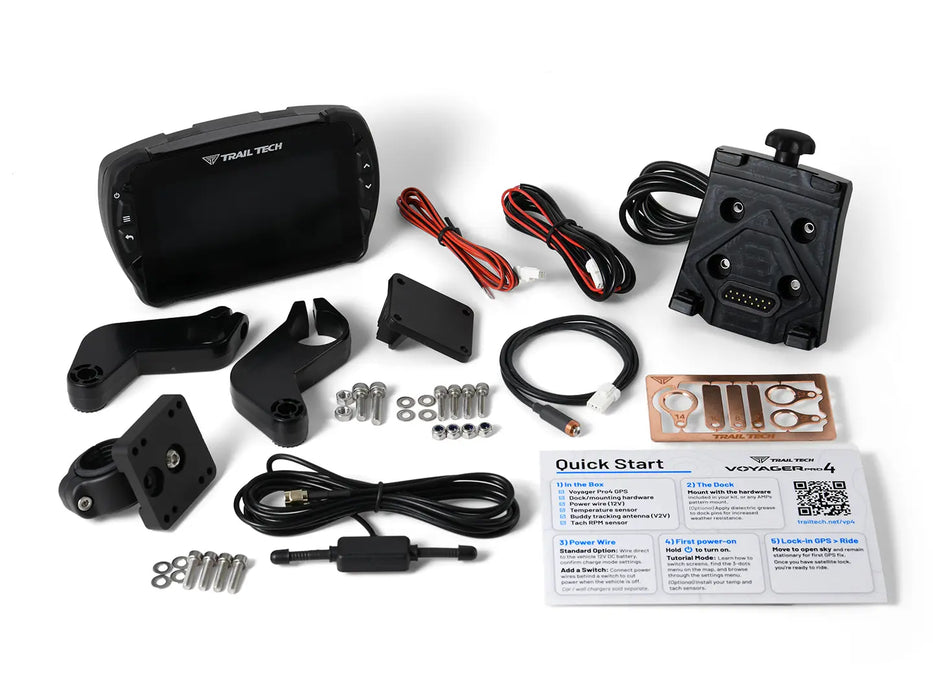 Trail Tech Voyager Pro4 GPS Snow Kit
