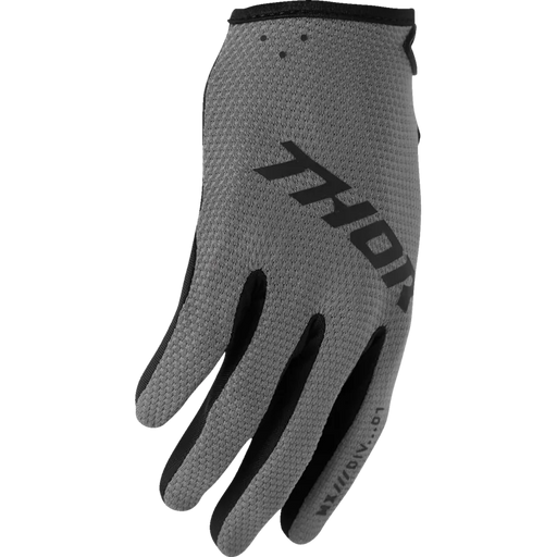 Thor Womens Ridemode Gloves - Gray - Front
