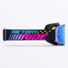 FXR Factory Ride MX Goggle - Black/Sky/Purple, view 4