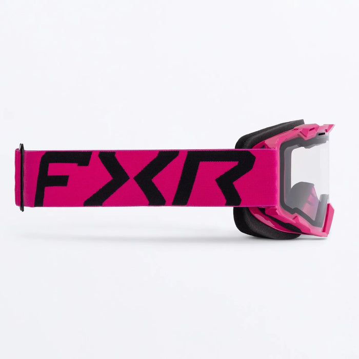 FXR Youth Maverick Clear Goggle 2027 - Razz, view 4