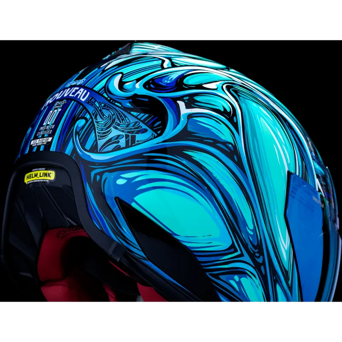 Icon Domain Nouveau Full-Face Helmet