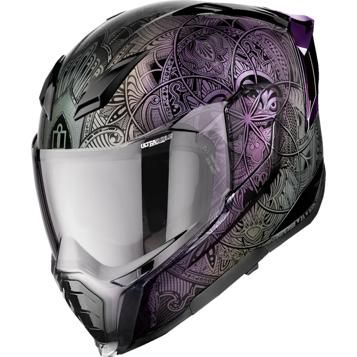 Icon Ultraflite Mips Opal Mandala Full-Face Helmet
