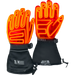 Gerbing Mens GT5 12V Hybrid Heated Gloves - Black - Front
