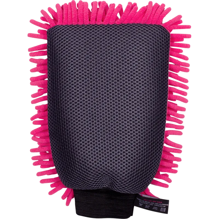 Muc-Off 2-in-1 Microfiber Wash Mitt - Back