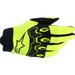 Alpinestars Mens Full Bore V2 Gloves - Fluo Yellow/Black - Front