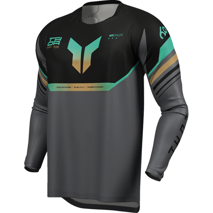 Thor Mens Launchmode Air Vented Raptor Jersey