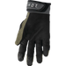 Thor Mens Terrain Gloves - Army/Charcoal - Back