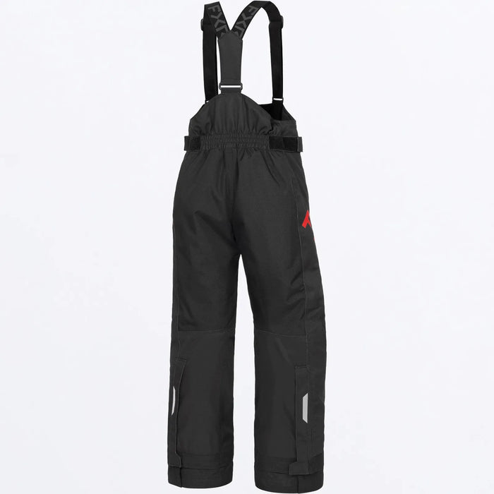 FXR Youth Clutch Pant 2027 - Black/Red, view 2