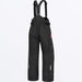 FXR Youth Clutch Pant 2027 - Black/Red, view 2
