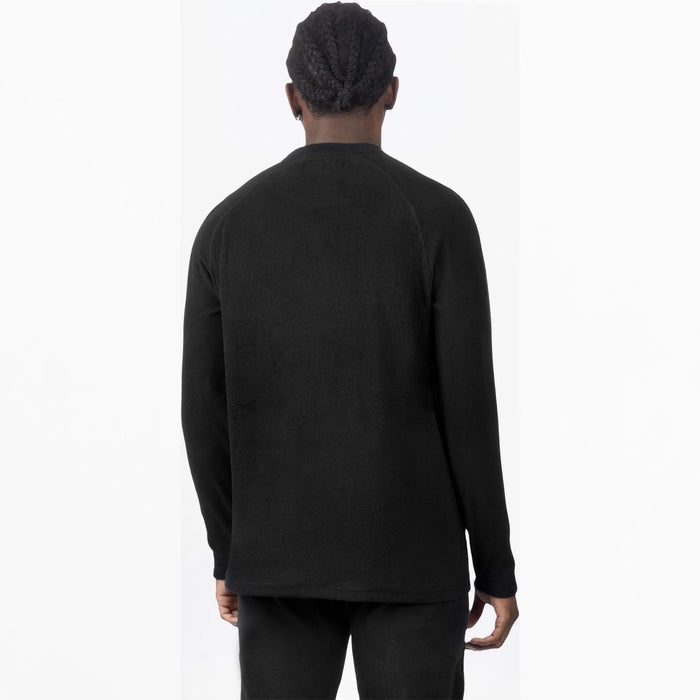 FXR Mens Pyro Thermal Longsleeve 2027 - Black, view 2