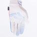 FXR Reflex Air MX Glove 2025 - White/Blue/Red, view 3