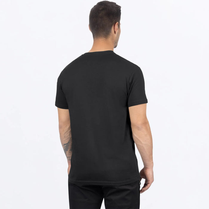 FXR Mens Brandable Premium T-Shirt - Black, view 3