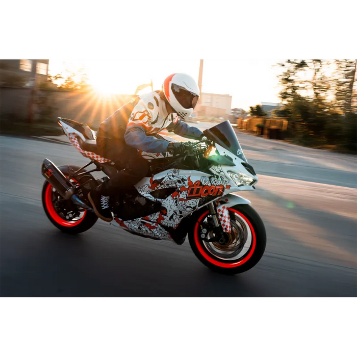 Icon Domain Slabtown Full-Face Helmet