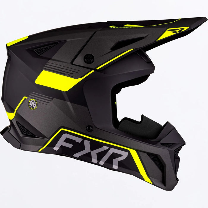 FXR Apex Snow Helmet - HiVis, view 4