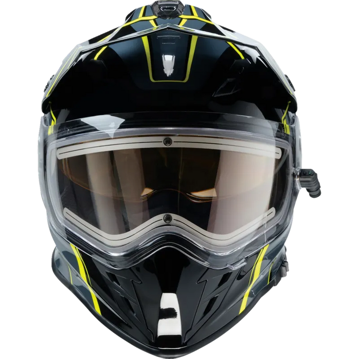 Z1R Range 2.0 Rotor Snow Helmet with Electric Dual Lens Face Shield