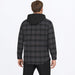 FXR Mens Insulated HD Flannel Jacket - Black/Ashpalt, view 2