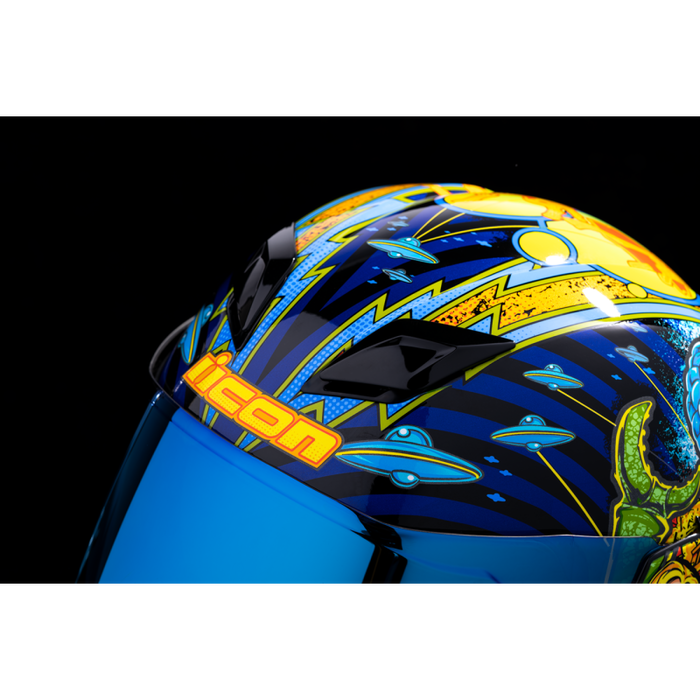 Icon Airflite Bugoid Blitz Street Helmet
