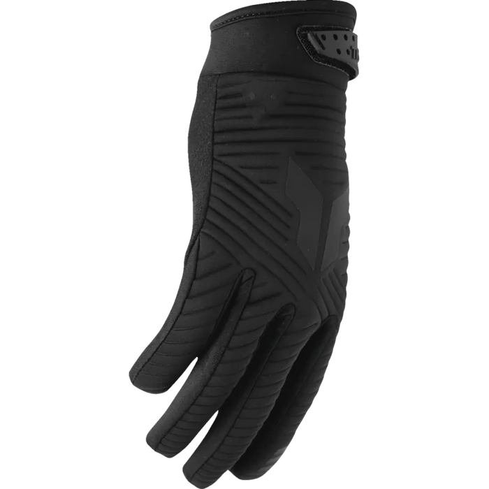 Thor Mens Launchmode CW Gloves - Black - Front