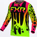 FXR Youth Podium MX Jersey 2024 - Frogger, front view