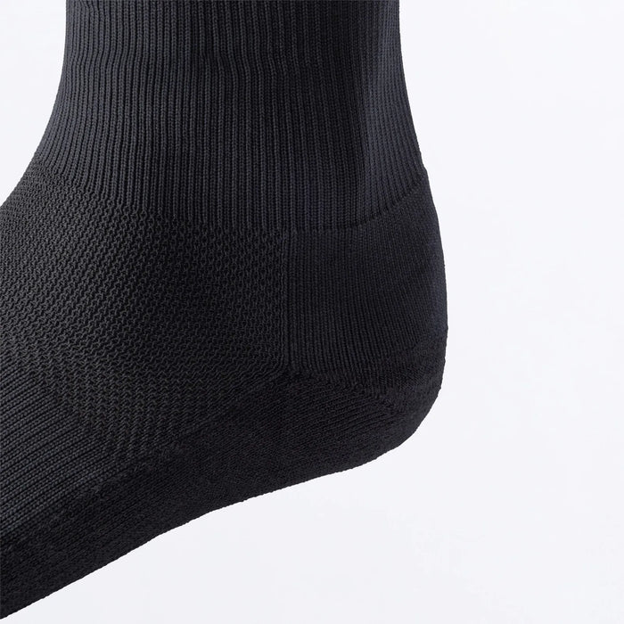 FXR Moto Sock - Black/White, view 3