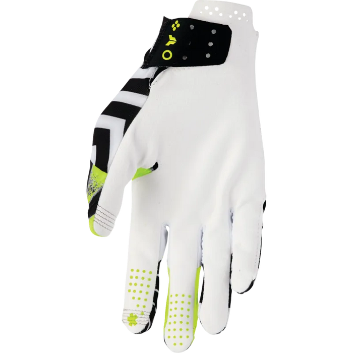 Thor Mens Sportmode Gloves - Anarchy Black/White - Back