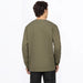 FXR Mens Victory Premium Longsleeve - Army/Black, view 2