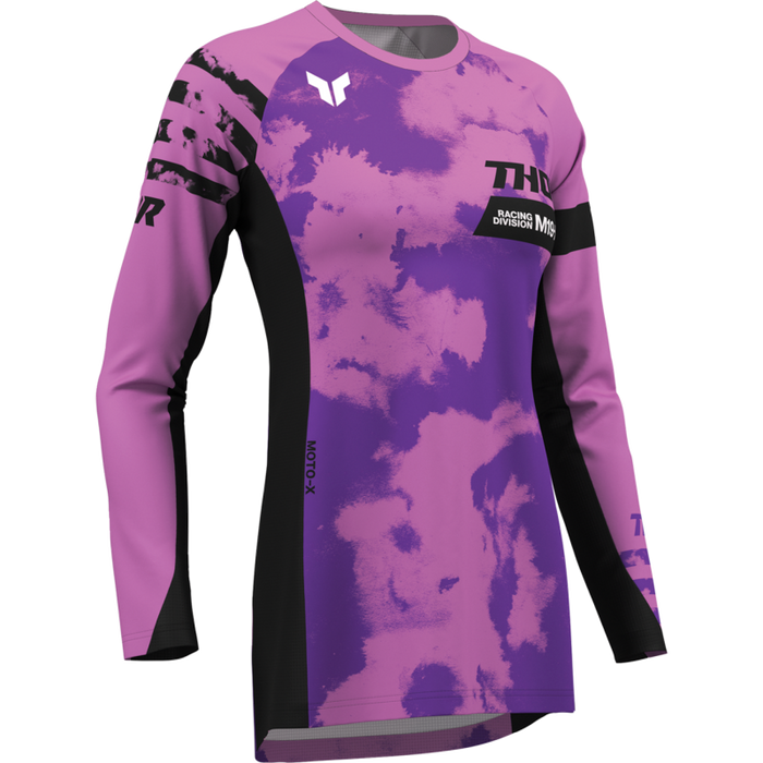 Thor Womens Launchmode Bleach Jersey