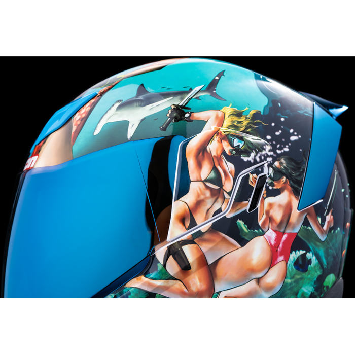 Icon Airflite Pleasuredome 4 Helmet