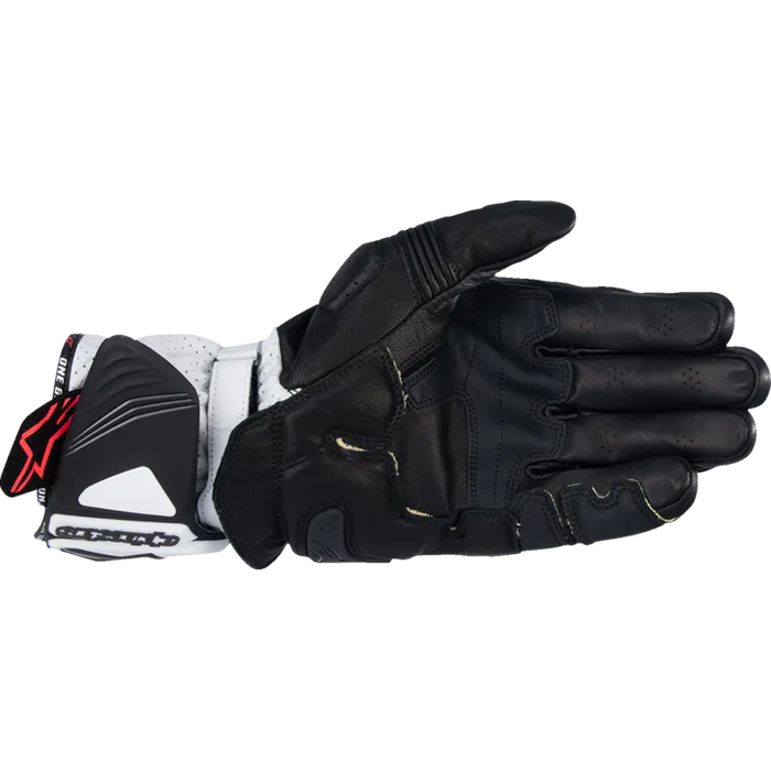 Alpinestars Mens GP Pro R4 Gloves - Black/White - Back