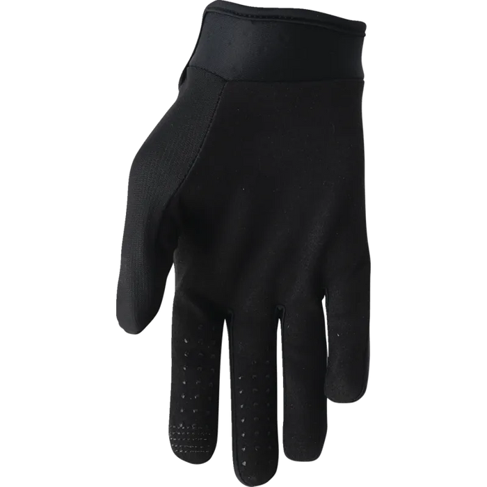 Thor Mens Launchmode Gloves - Black - Back