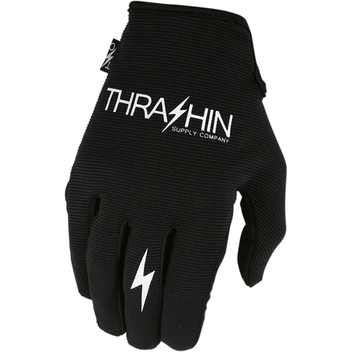 Thrashin Supply Mens Stealth Gloves - Black