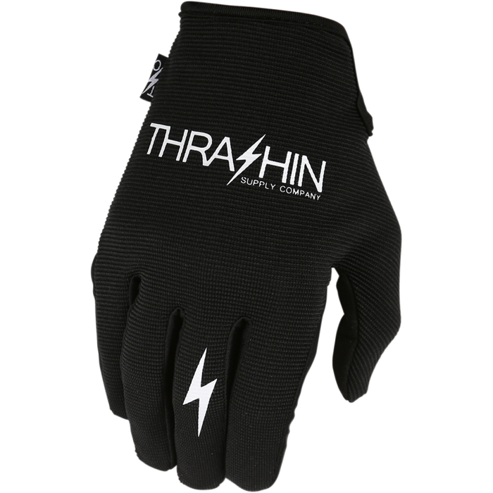 Thrashin Supply Mens Stealth Gloves - Black