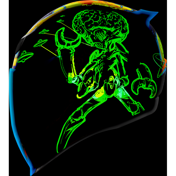 Icon Airflite Bugoid Blitz Street Helmet