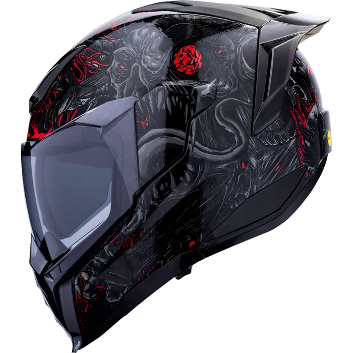 Icon Ultraflite Mips Misanthrope Full-Face Helmet