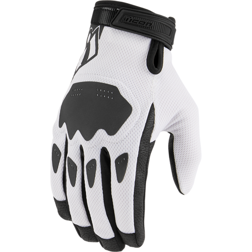 Icon Mens Hooligan CE Gloves - Black