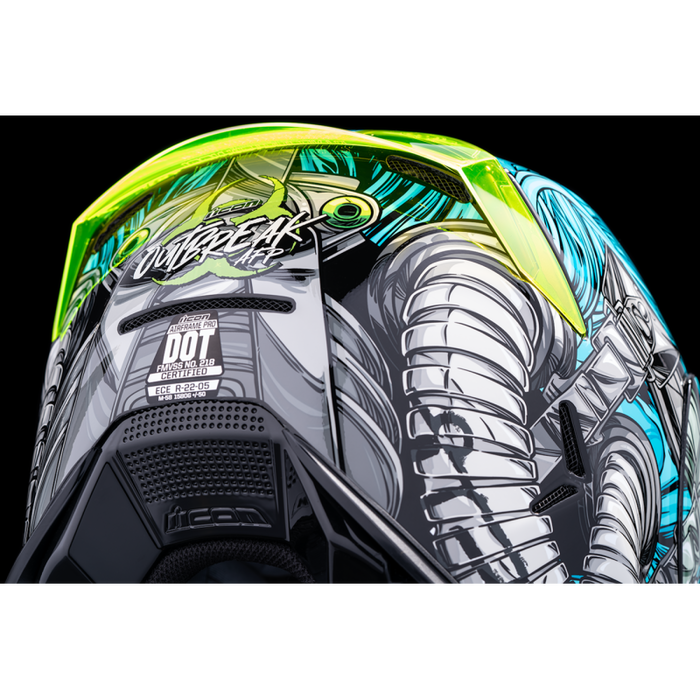 Icon Airframe Pro Outbreak Helmet