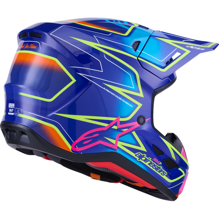 Alpinestars S-M7 Cast Offroad Helmet