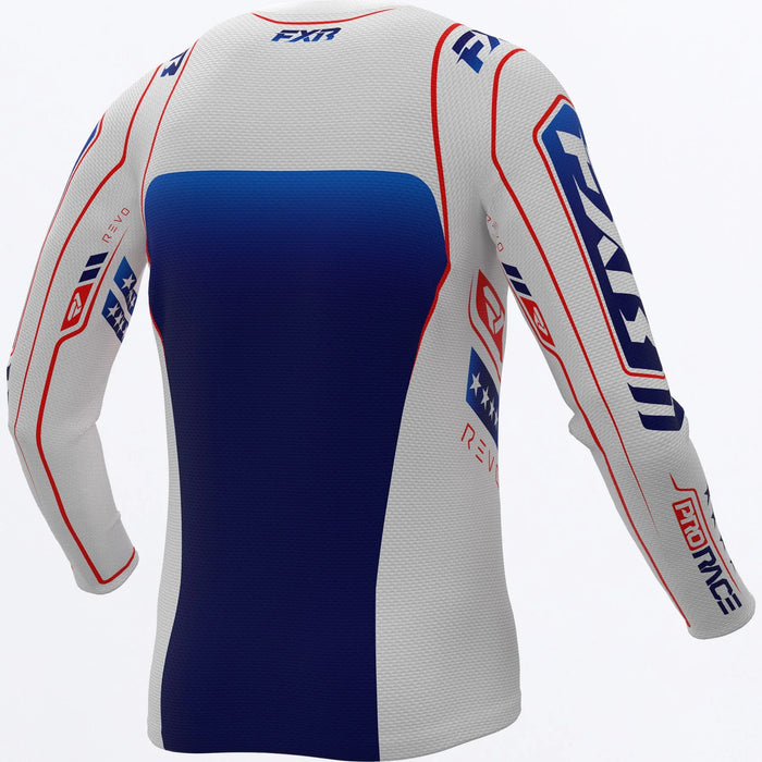 FXR Revo Patriot MX Jersey - Patriot, view 2