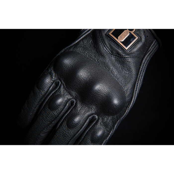 Icon Womens Pursuit Classic Gloves - Black