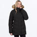 FXR Womens Sage Jacket - Black, front view