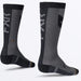 FXR Boost Performance Sock - Asphalt/Black, view 4